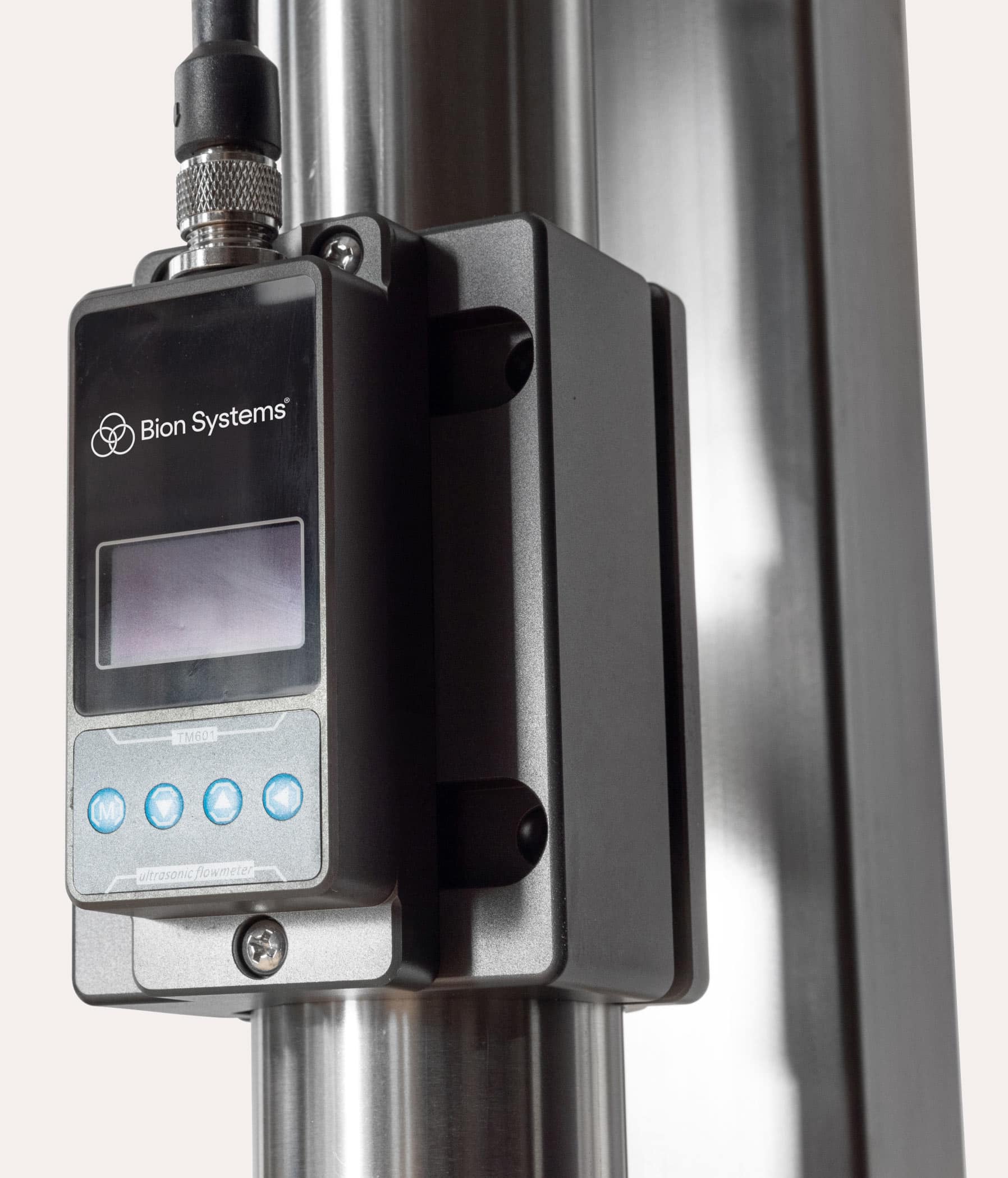 Bion Systems Ultrasonic Flowmeter Hero