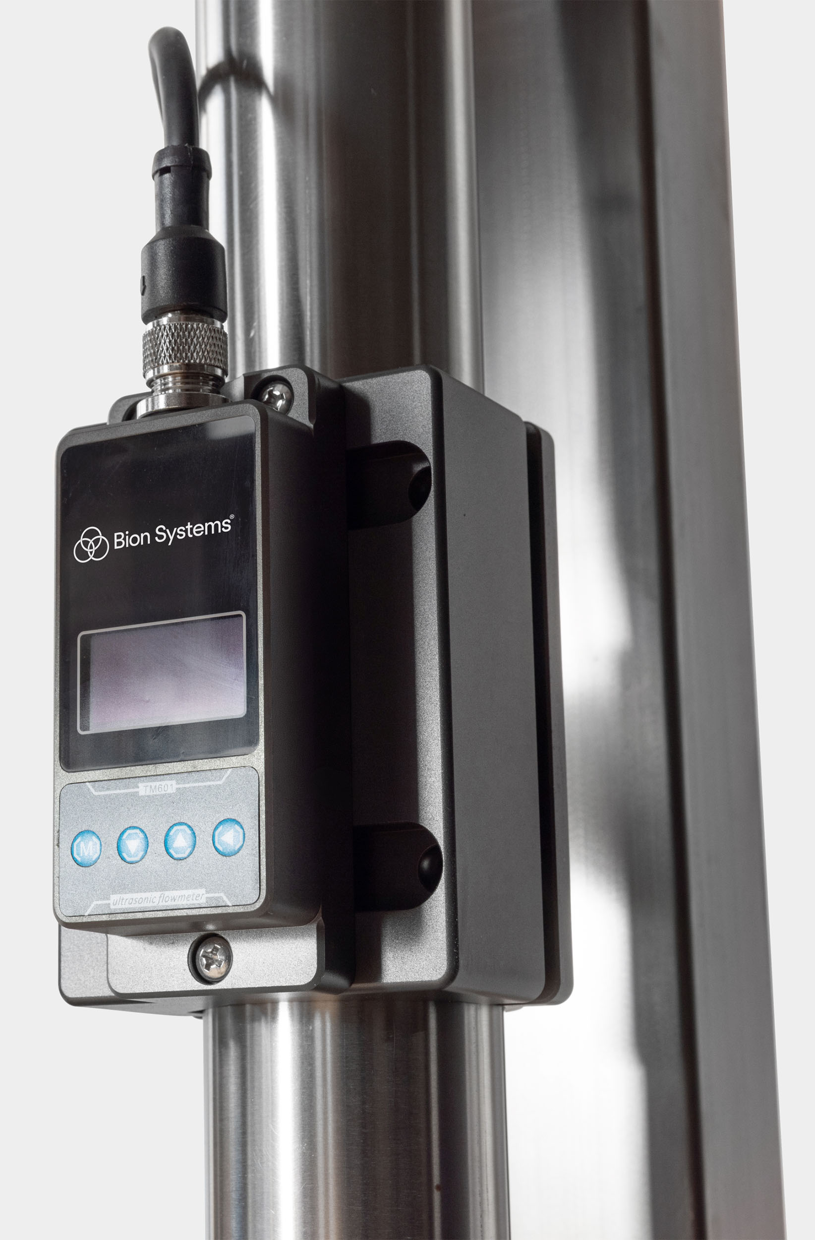 Bion Systems Ultrasonic Flowmeter Hero Light Grey